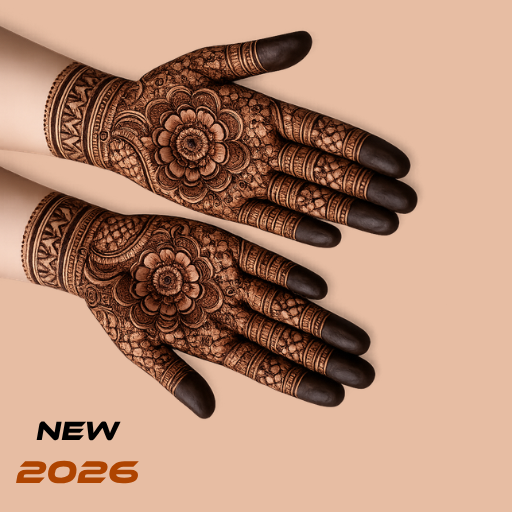 Simple Mehandi Designs