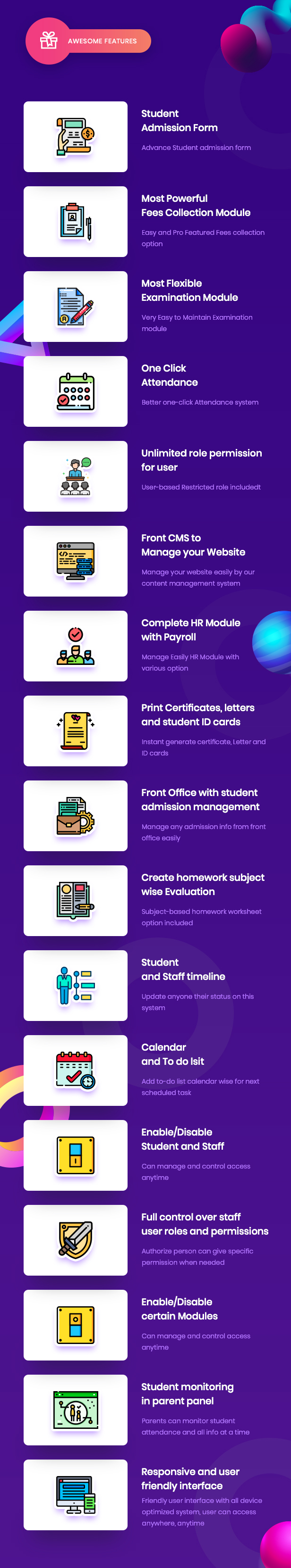 Angad Software's School Management System Software